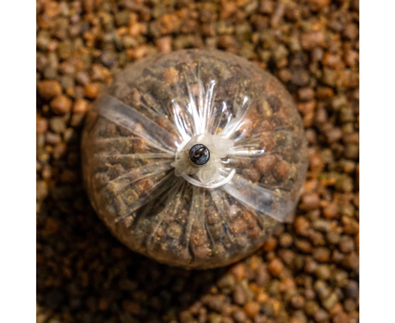 Avid Carp Outline Flecktone Ring Swivel Bag Stems