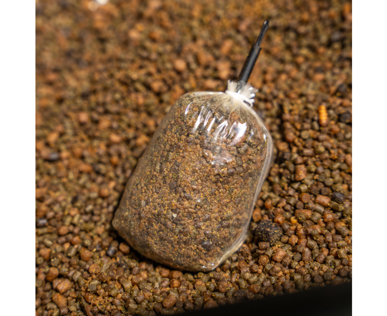 Avid Carp Outline Flecktone Ring Swivel Bag Stems