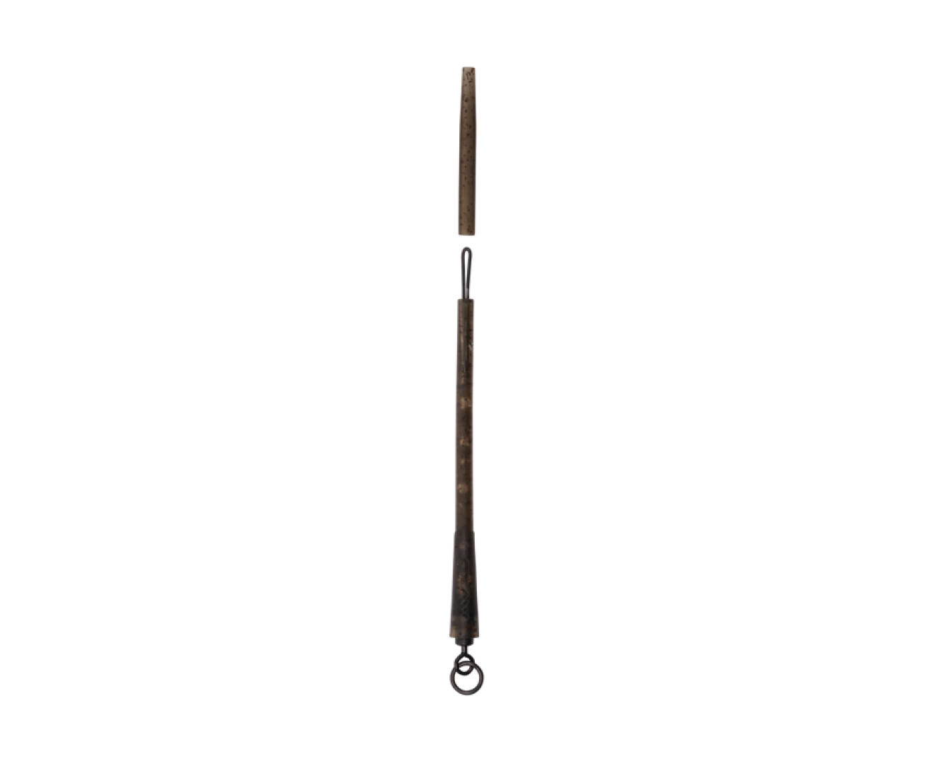 Avid Carp Outline Flecktone Ring Swivel Bag Stems