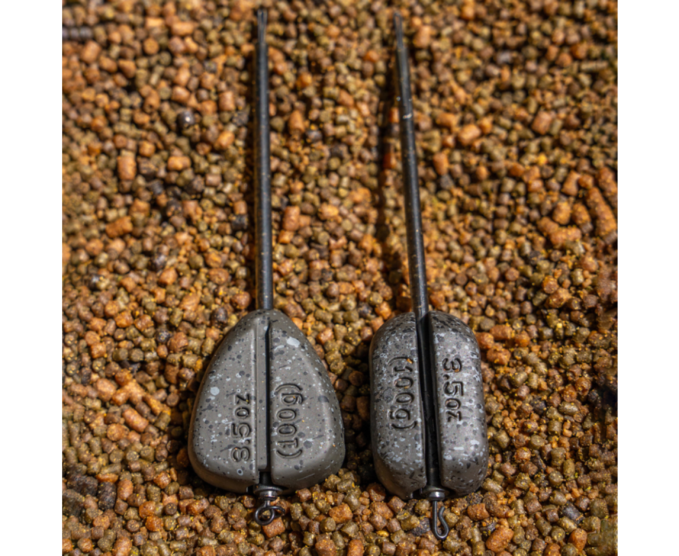 Avid Carp Outline Flecktone QC Swivel Bag Stems