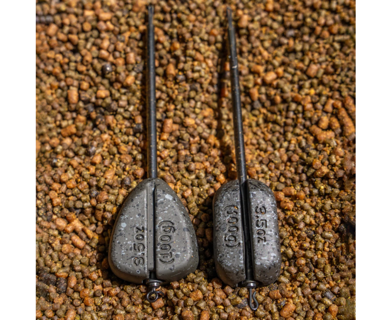 Avid Carp Outline Flecktone QC Swivel Bag Stems