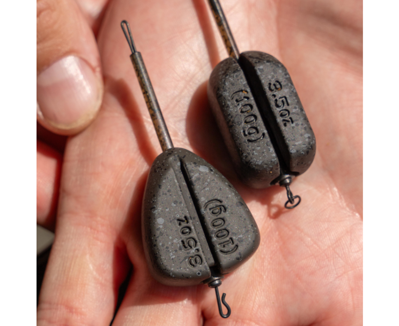 Avid Carp Outline Flecktone QC Swivel Bag Stems