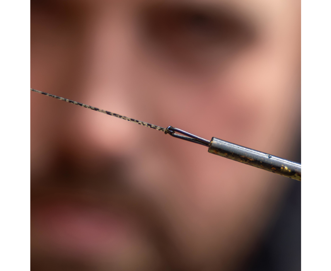 Avid Carp Outline Flecktone QC Swivel Bag Stems