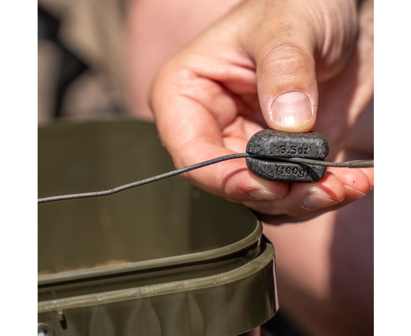 Avid Carp Outline Ring Swivel Bag Stem Tubing Kit