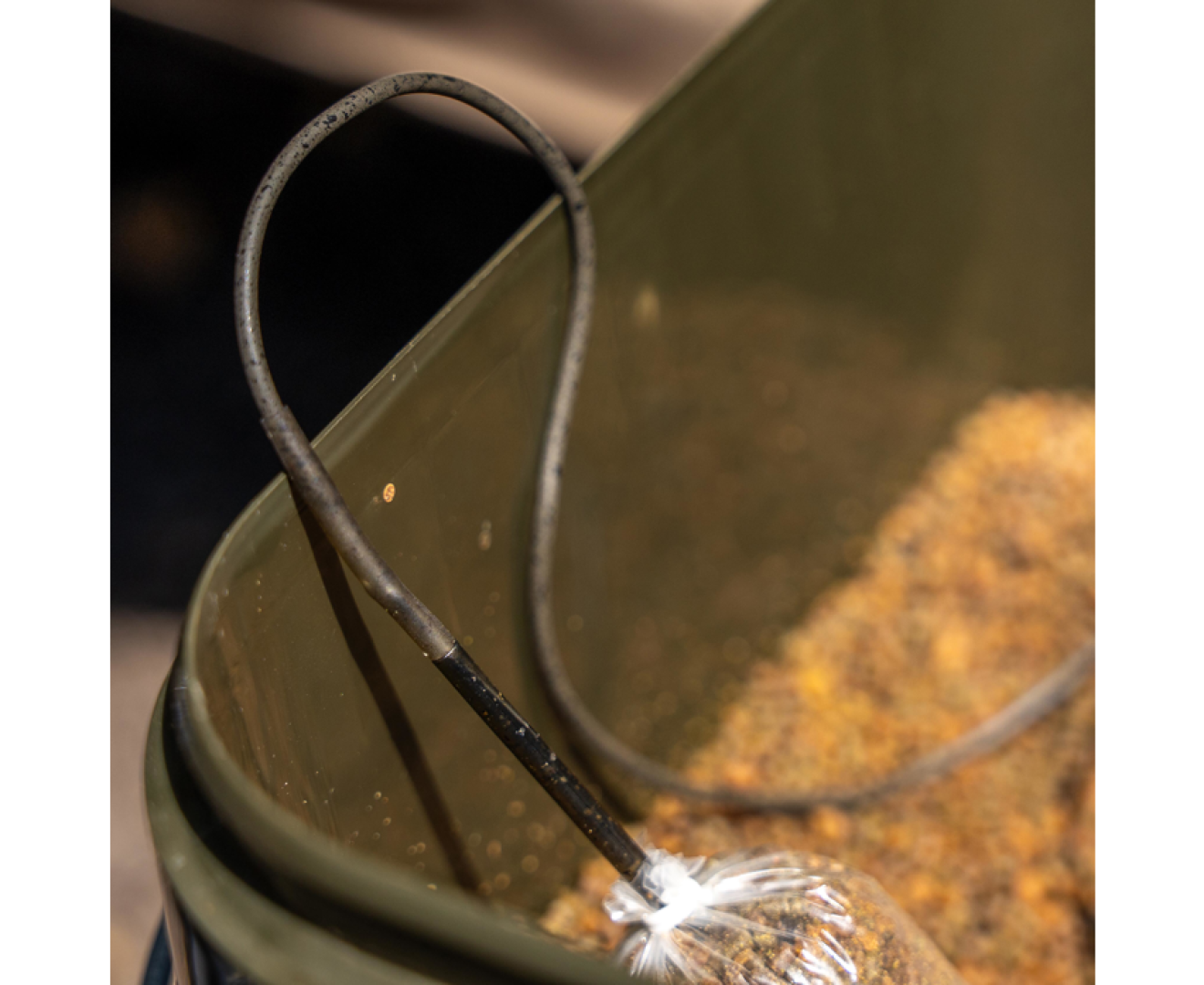 Avid Carp Outline Ring Swivel Bag Stem Tubing Kit