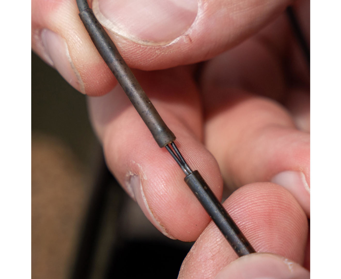 Avid Carp Outline Ring Swivel Bag Stem Tubing Kit