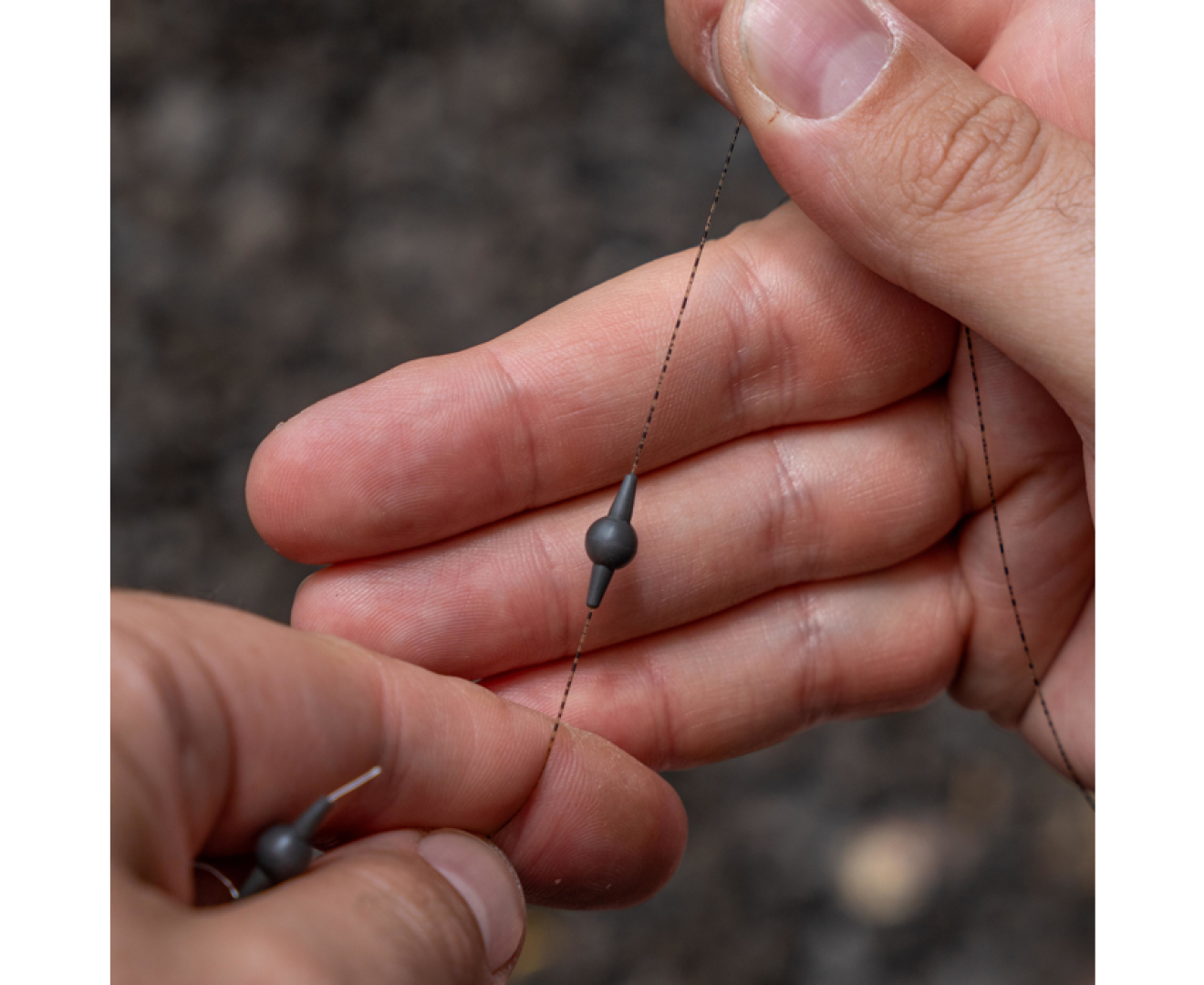 Avid Carp Outline Tungsten Naked Heli Beads