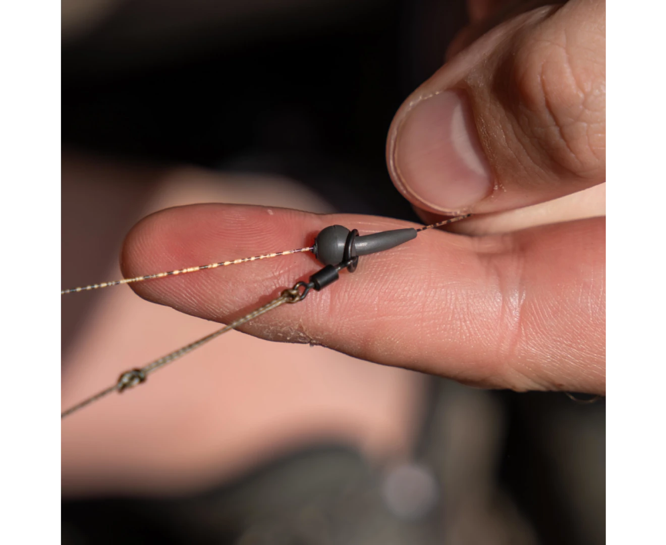 Avid Carp Outline Tungsten Naked Heli Beads