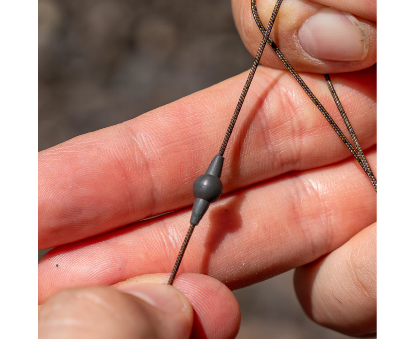 Avid Carp Outline Tungsten Leader Heli Beads