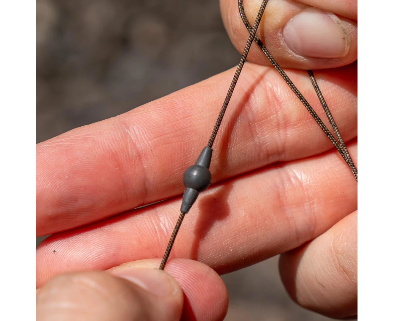 Avid Carp Outline Tungsten Leader Heli Beads