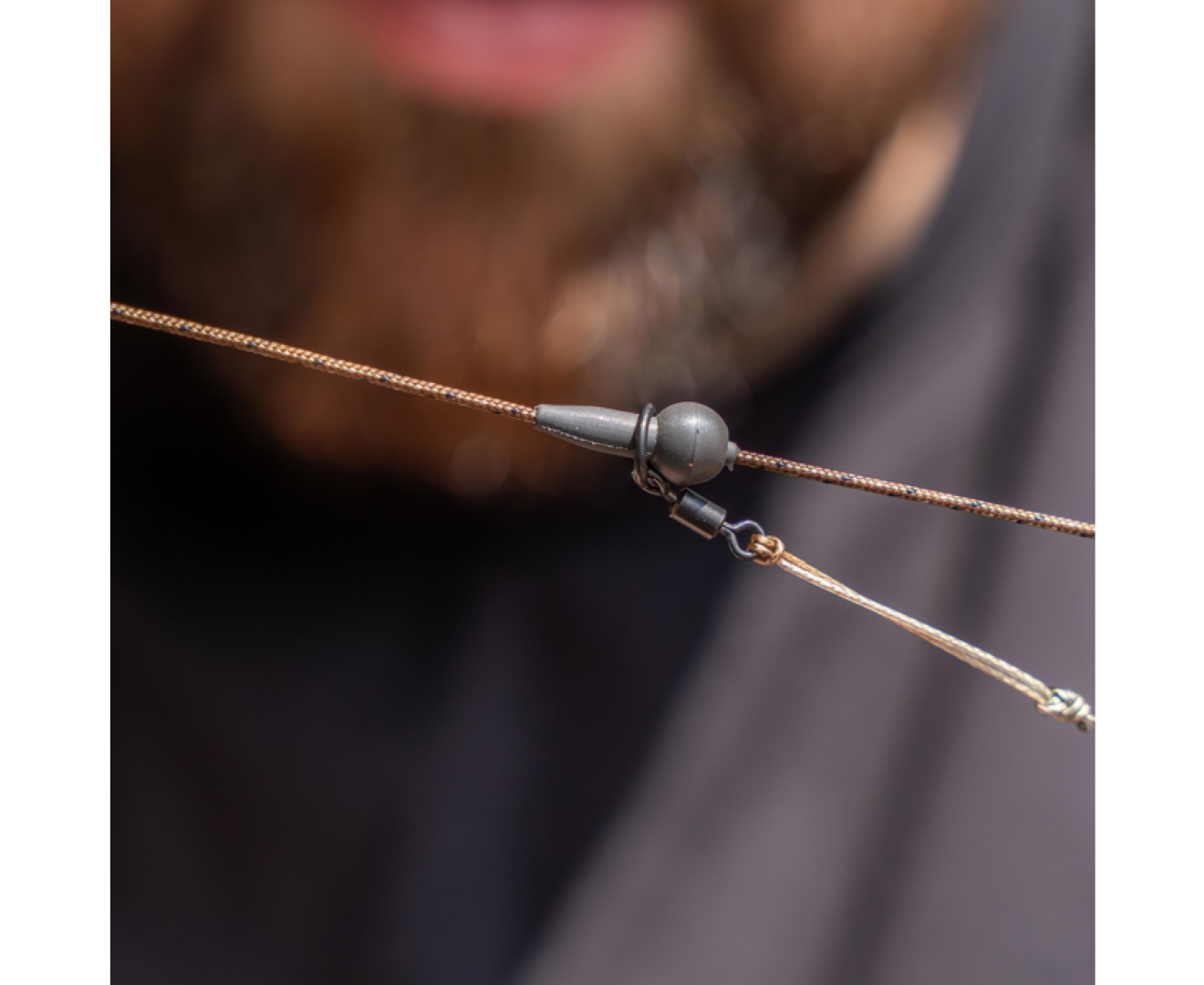 Avid Carp Outline Tungsten Leader Heli Beads