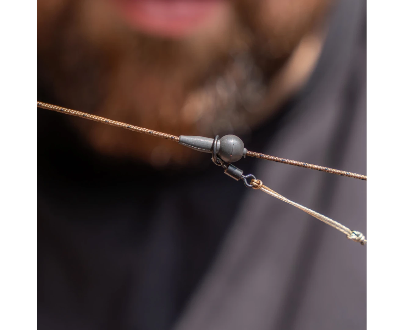 Avid Carp Outline Tungsten Leader Heli Beads