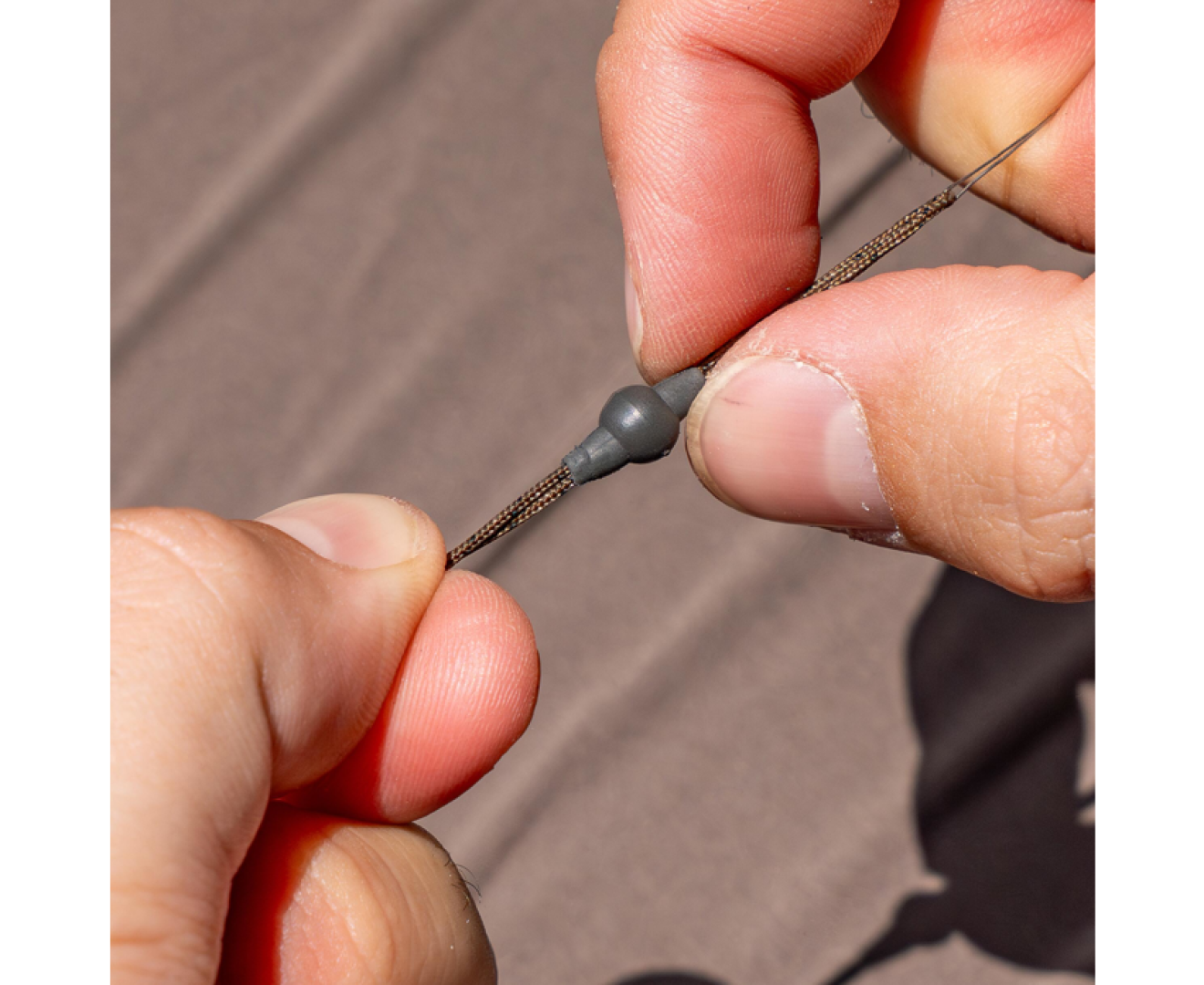 Avid Carp Outline Tungsten Leader Heli Beads