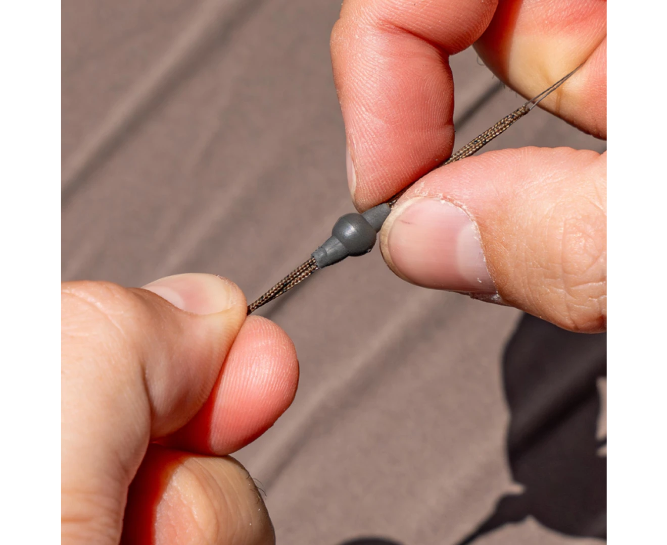 Avid Carp Outline Tungsten Leader Heli Beads