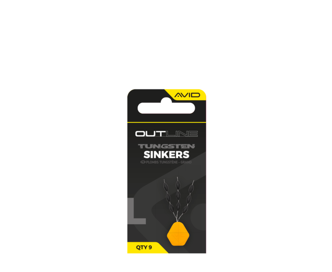 Avid Carp Outline Tungsten Sinkers