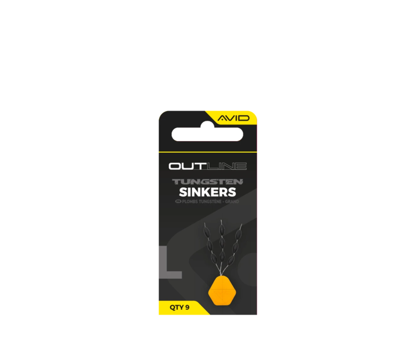 Avid Carp Outline Tungsten Sinkers