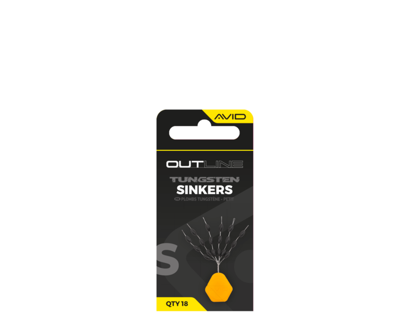 Avid Carp Outline Tungsten Sinkers
