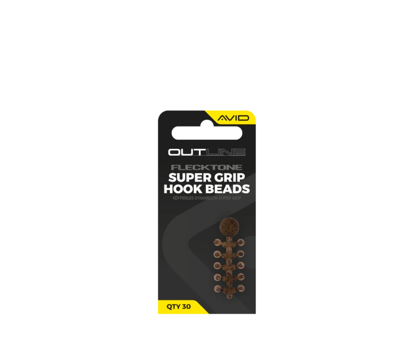 Avid Carp Outline Flecktone Super Grip Hook Beads