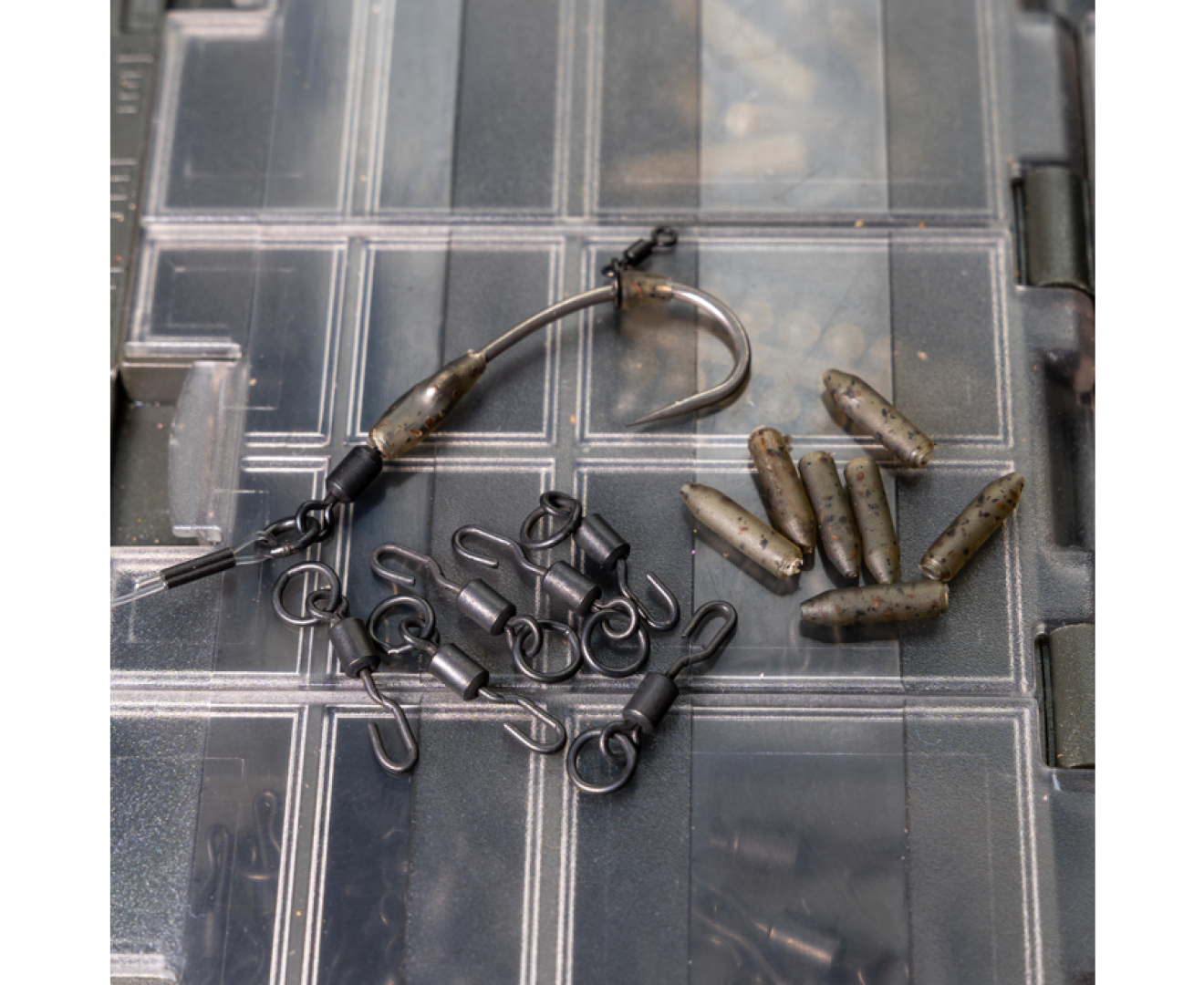 Avid Carp Outline Flecktone Ronnie Sleeve Kit