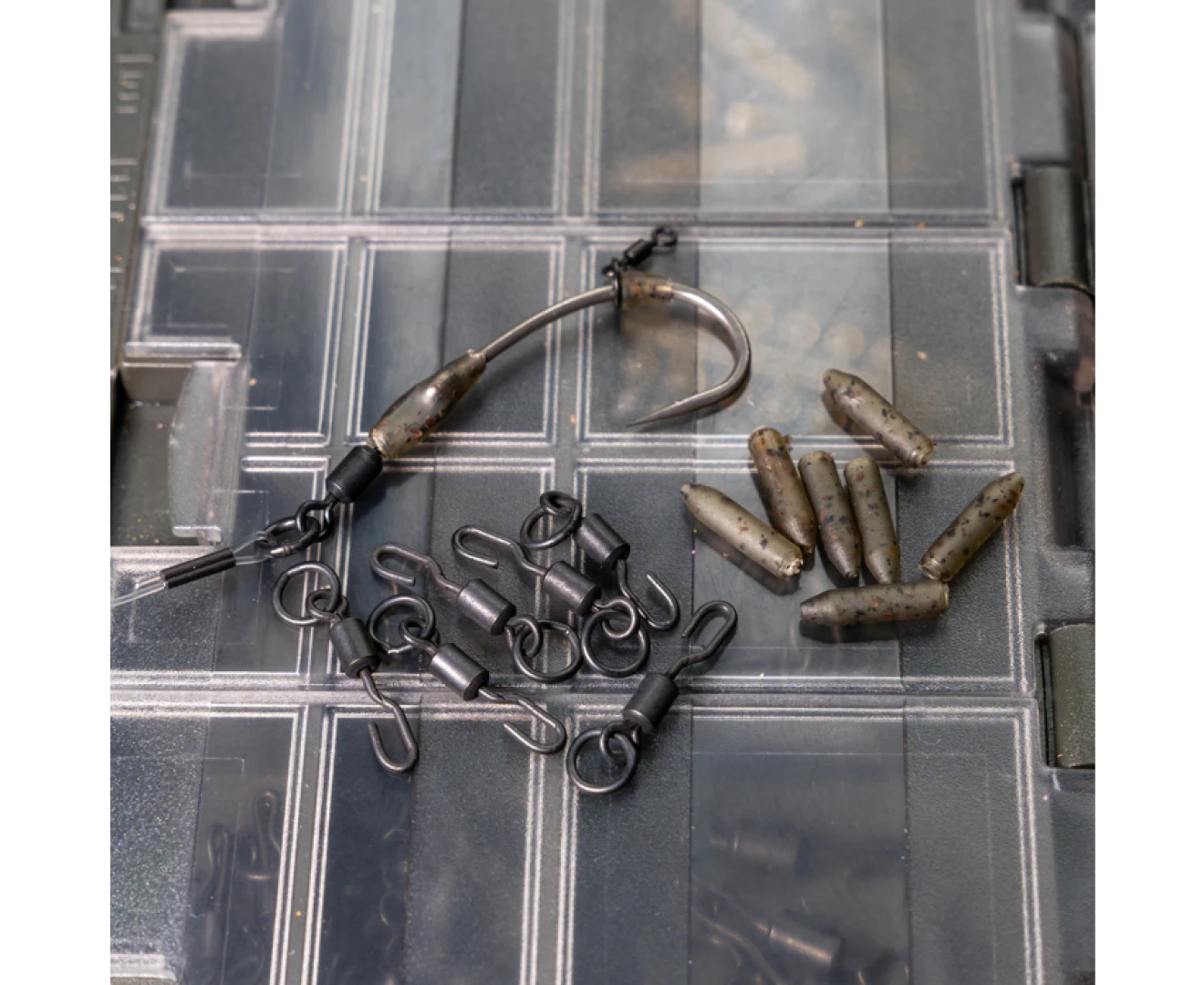 Avid Carp Outline Flecktone Ronnie Sleeve Kit