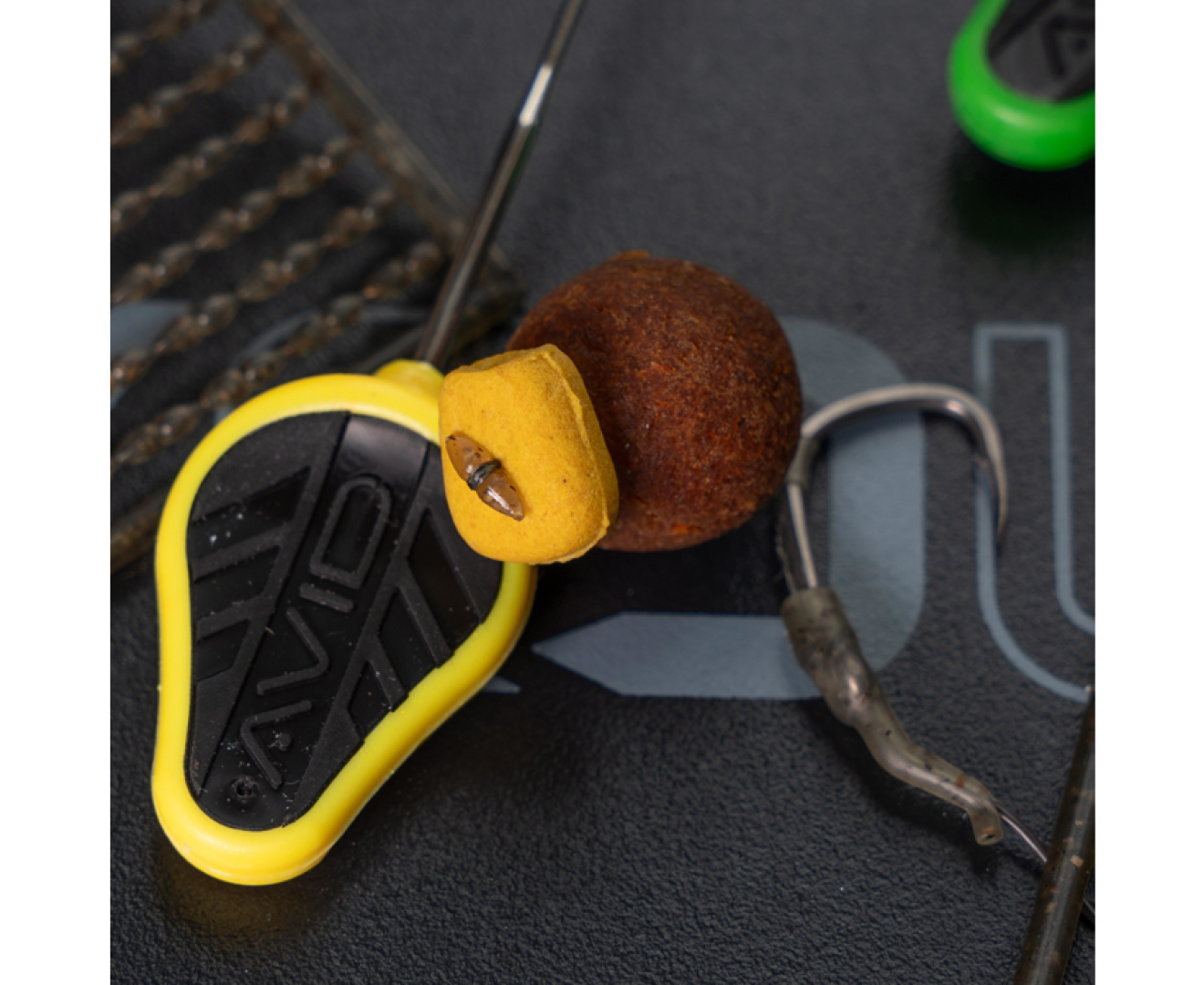Avid Carp Outline Flecktone Bait Stops
