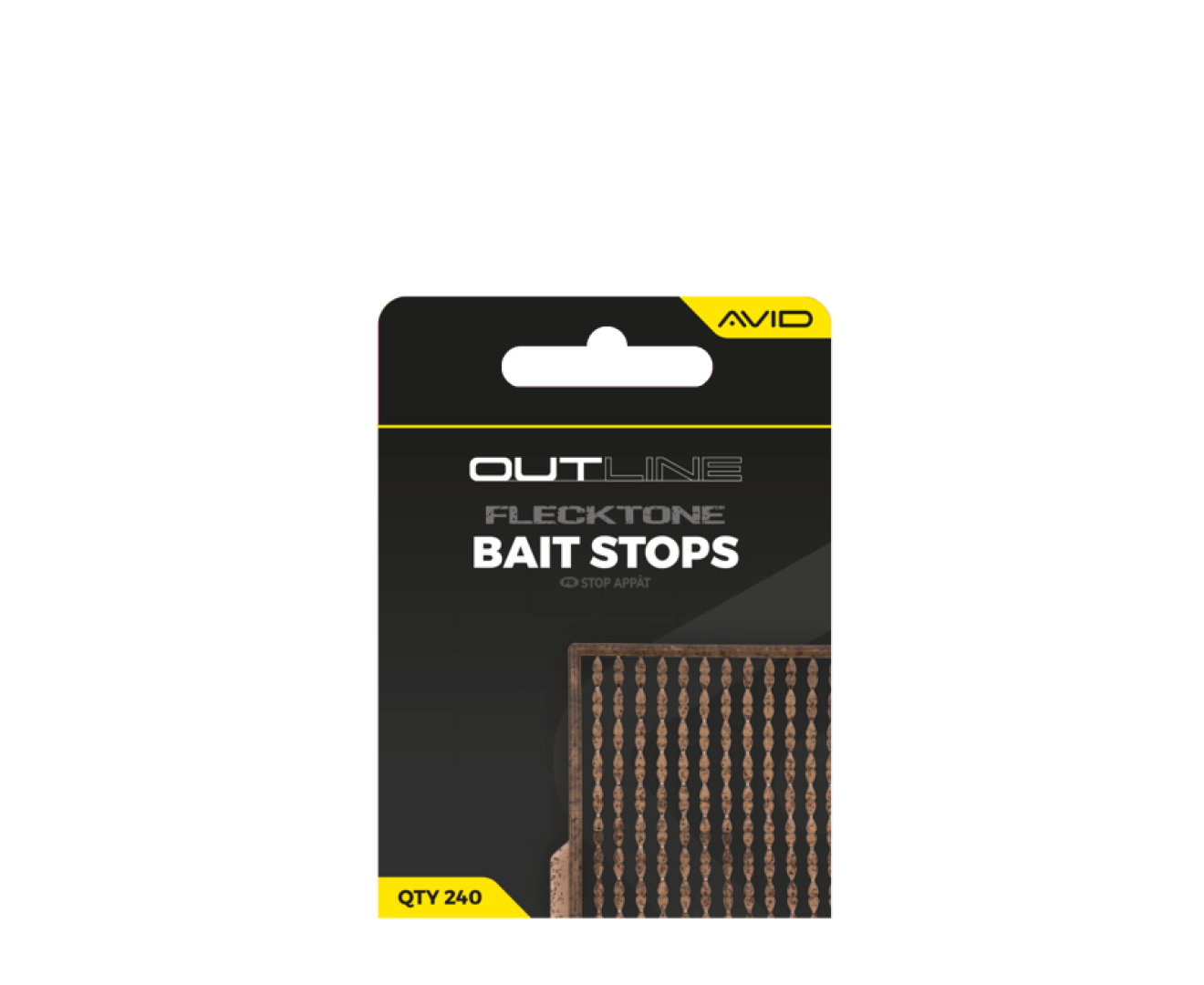 Avid Carp Outline Flecktone Bait Stops