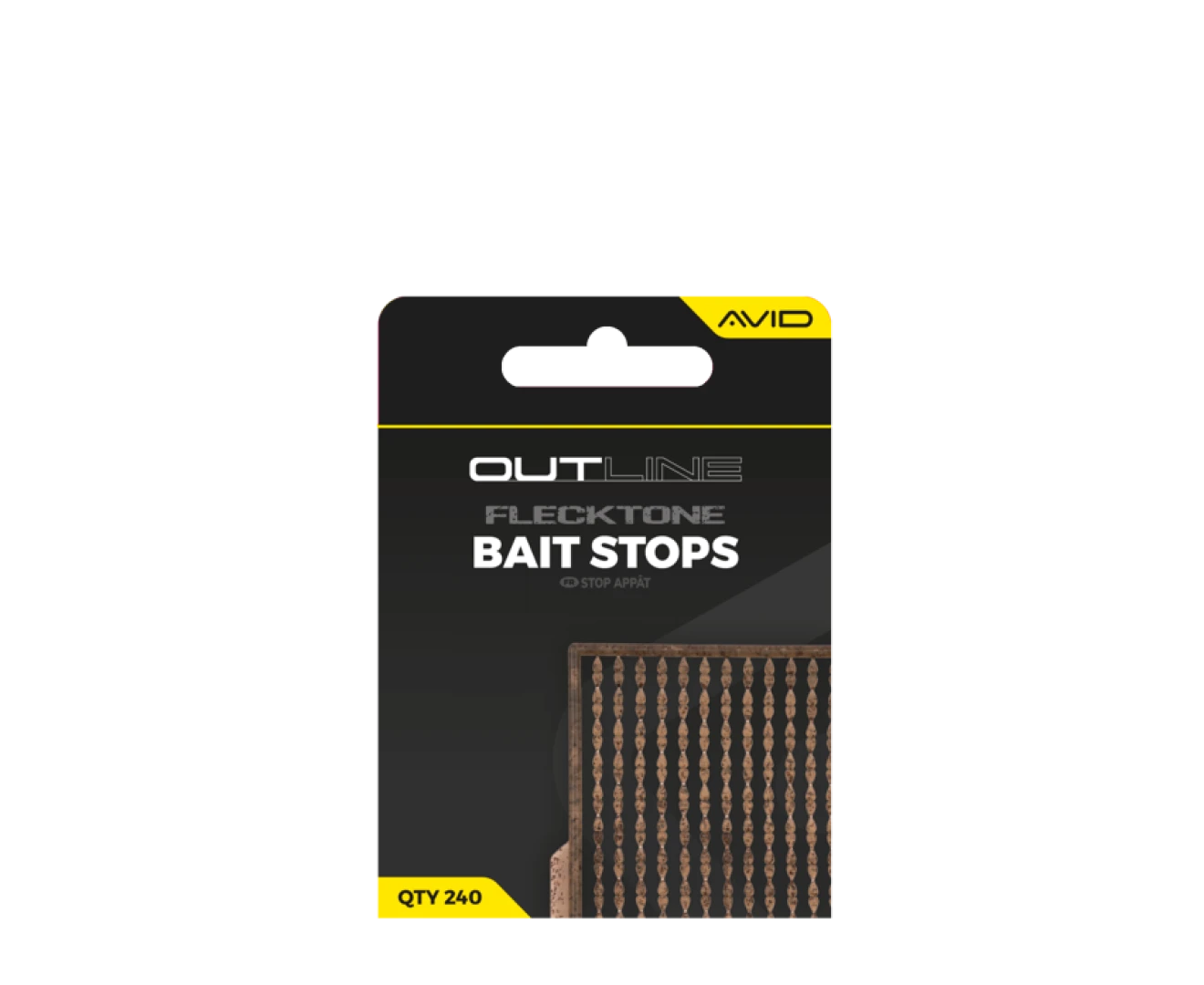 Avid Carp Outline Flecktone Bait Stops