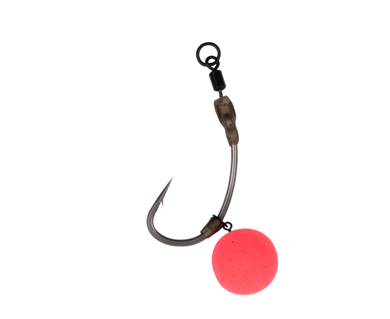 Avid Carp Outline Ringed Hookbait Swivels - Micro