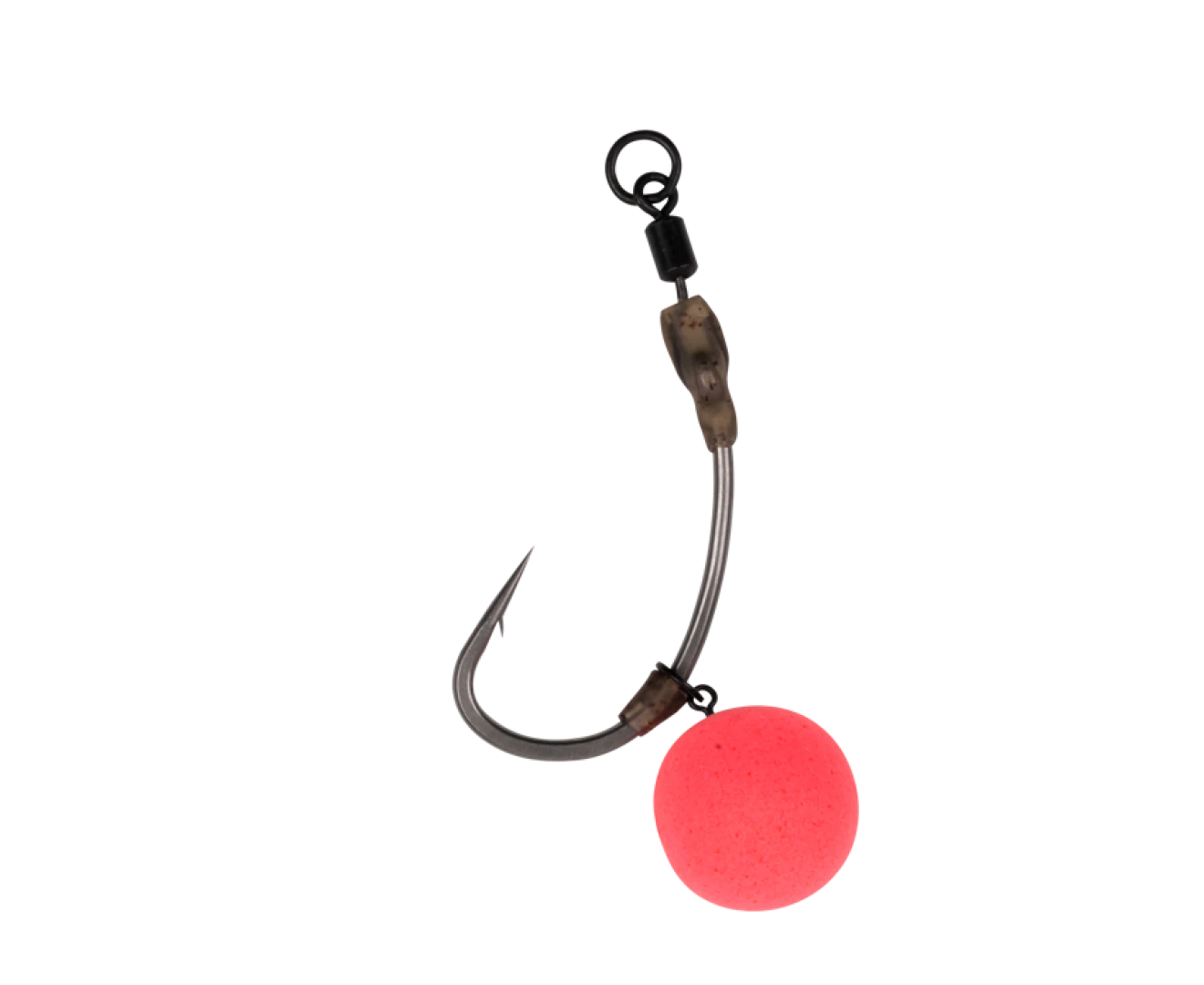 Avid Carp Outline Ringed Hookbait Swivels - Micro