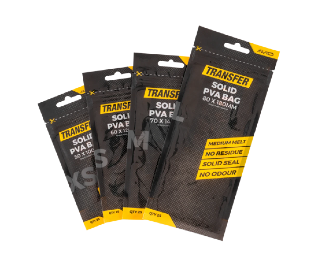 Avid Carp Transfer Solid PVA Bags