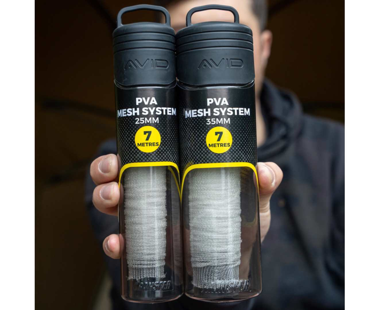 Avid Carp Transfer PVA Mesh System 25mm / 7m