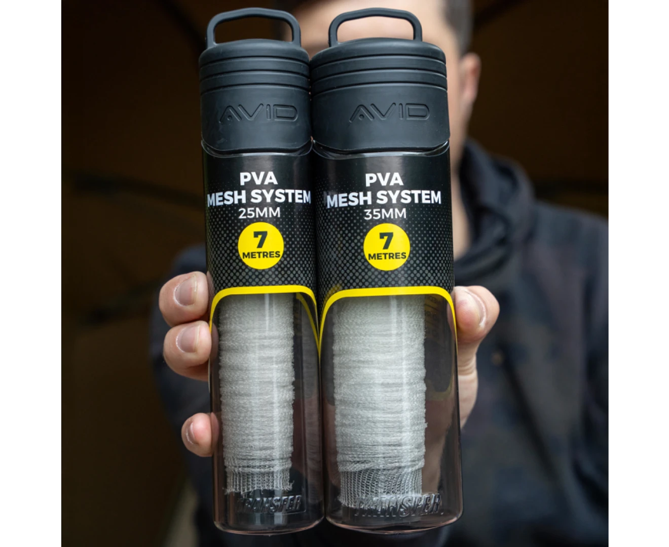 Avid Carp Transfer PVA Mesh System 25mm / 7m
