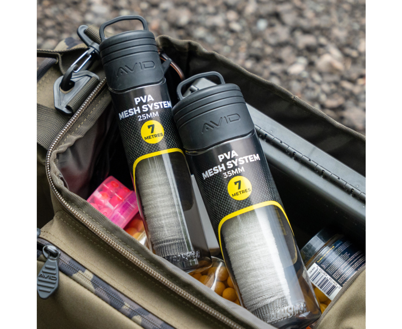 Avid Carp Transfer PVA Mesh System 25mm / 7m