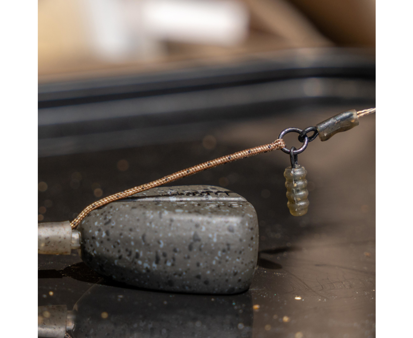 Avid Carp Inline Flat Pear Groove Lead