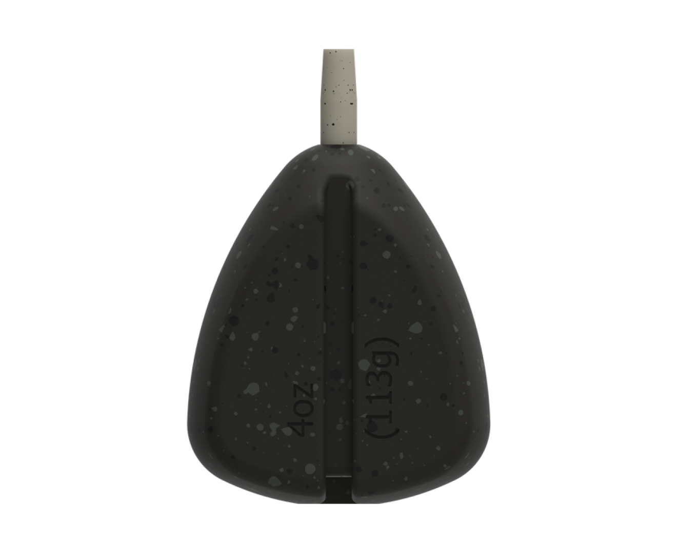 Avid Carp Inline Flat Pear Groove Lead