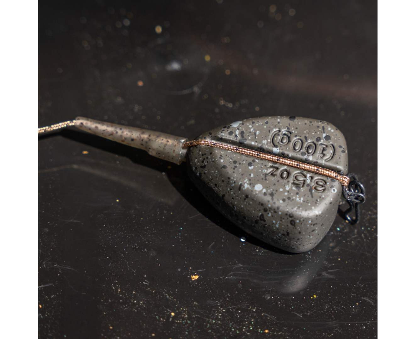 Avid Carp Inline Flat Pear Groove Lead