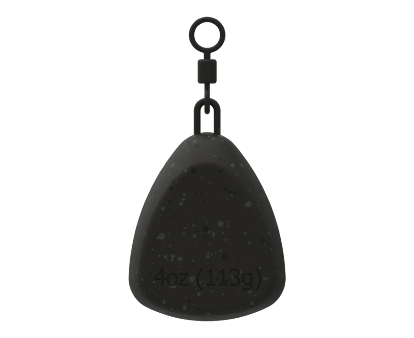 Avid Carp Flat Pear Swivel Lead