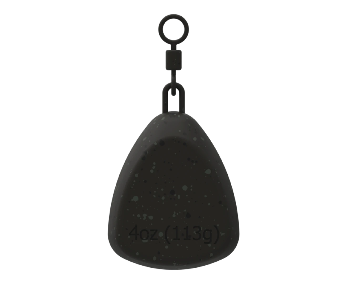 Avid Carp Flat Pear Swivel Lead