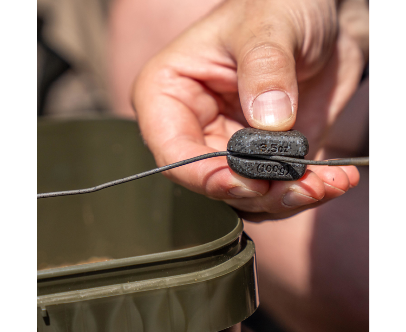 Avid Carp Inline Solid Bag Safety Lead