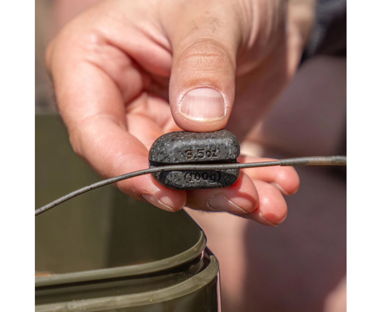 Avid Carp Inline Solid Bag Safety Lead