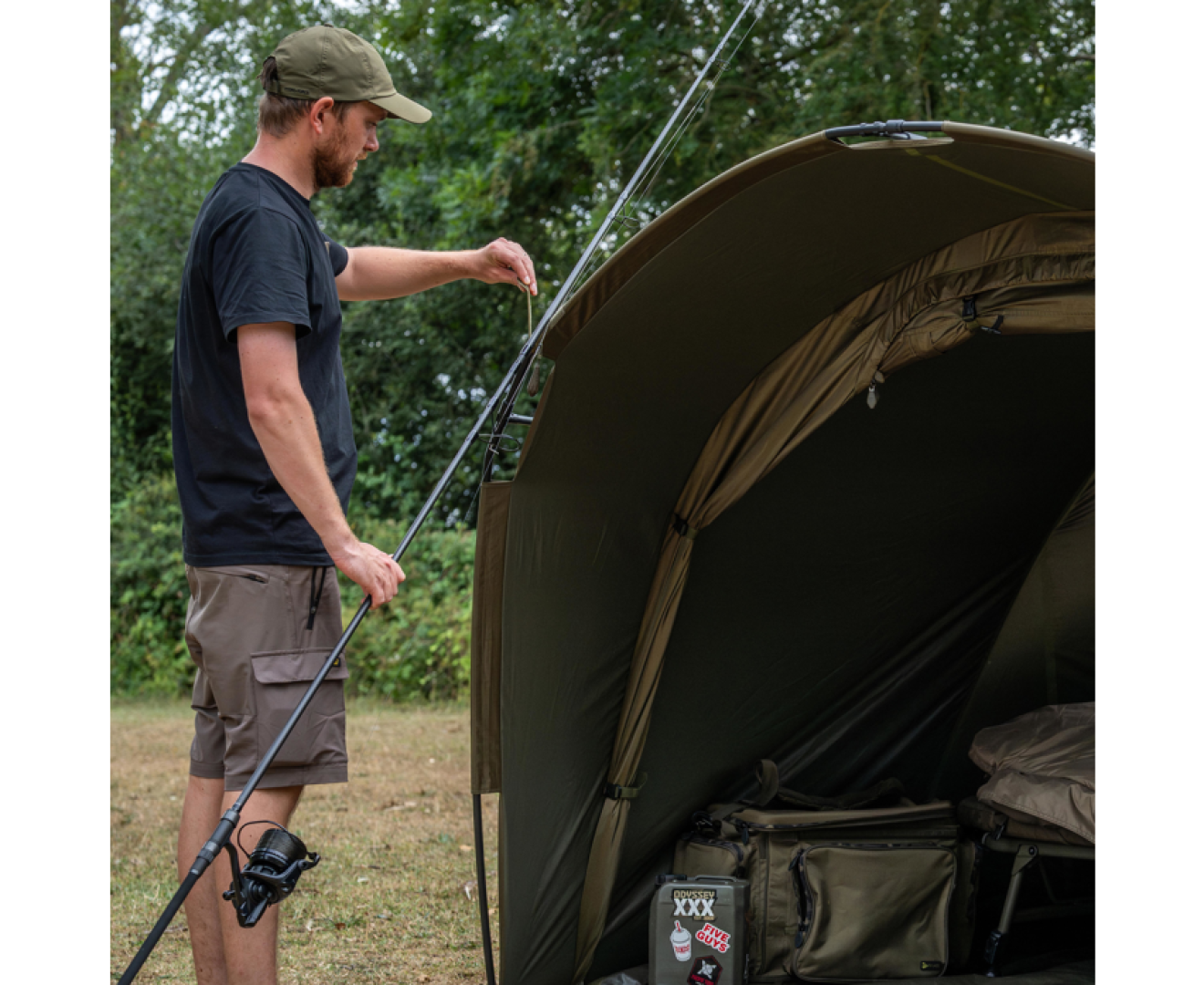 Avid Carp Revolve NG Bivvy - 1 Person