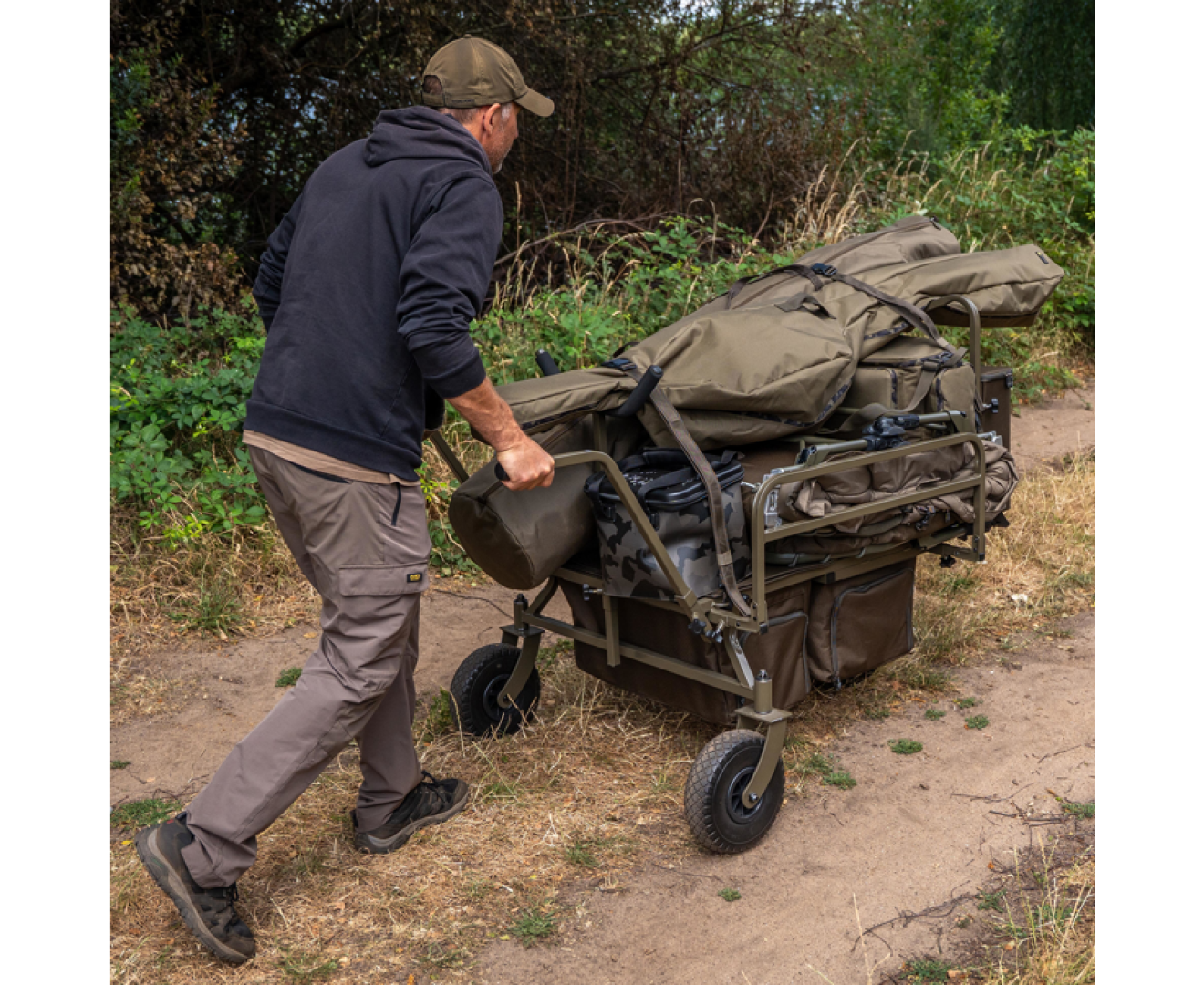 Avid Carp Transit TRI-Terrain Barrow