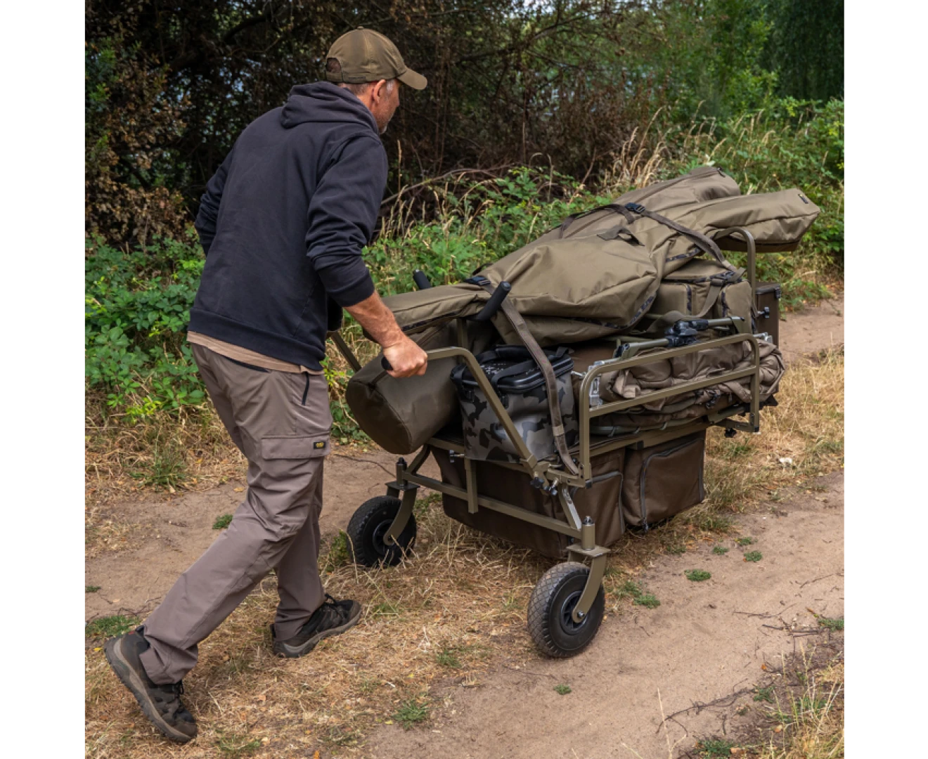 Avid Carp Transit TRI-Terrain Barrow