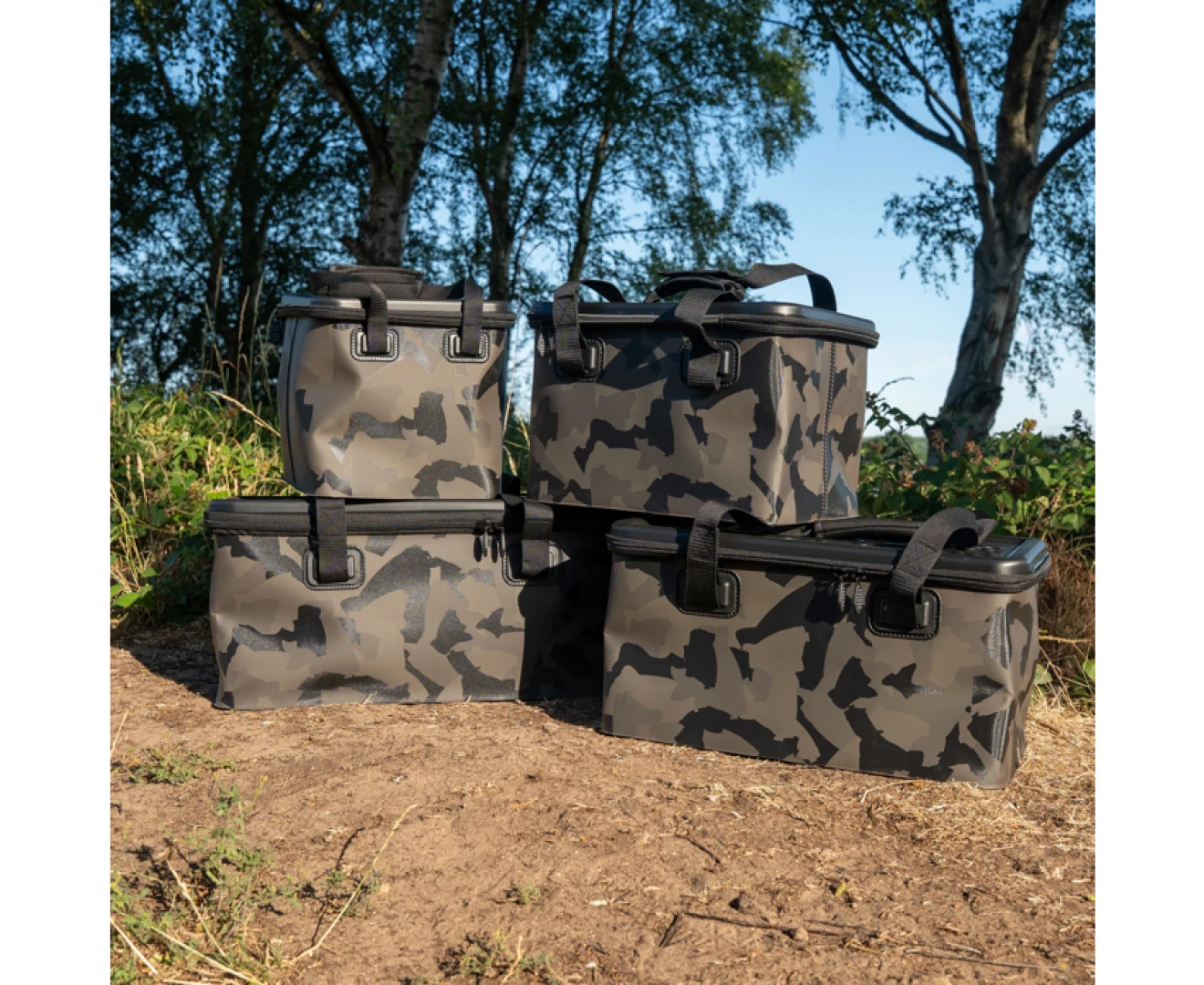 Avid Carp Stormshield Camo EVA Carryall 20L