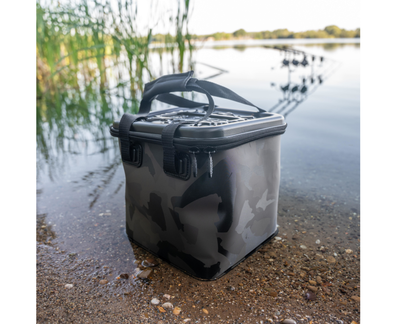 Avid Carp Stormshield Camo EVA Carryall 20L