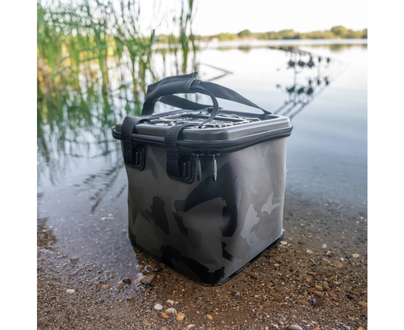 Avid Carp Stormshield Camo EVA Carryall 20L
