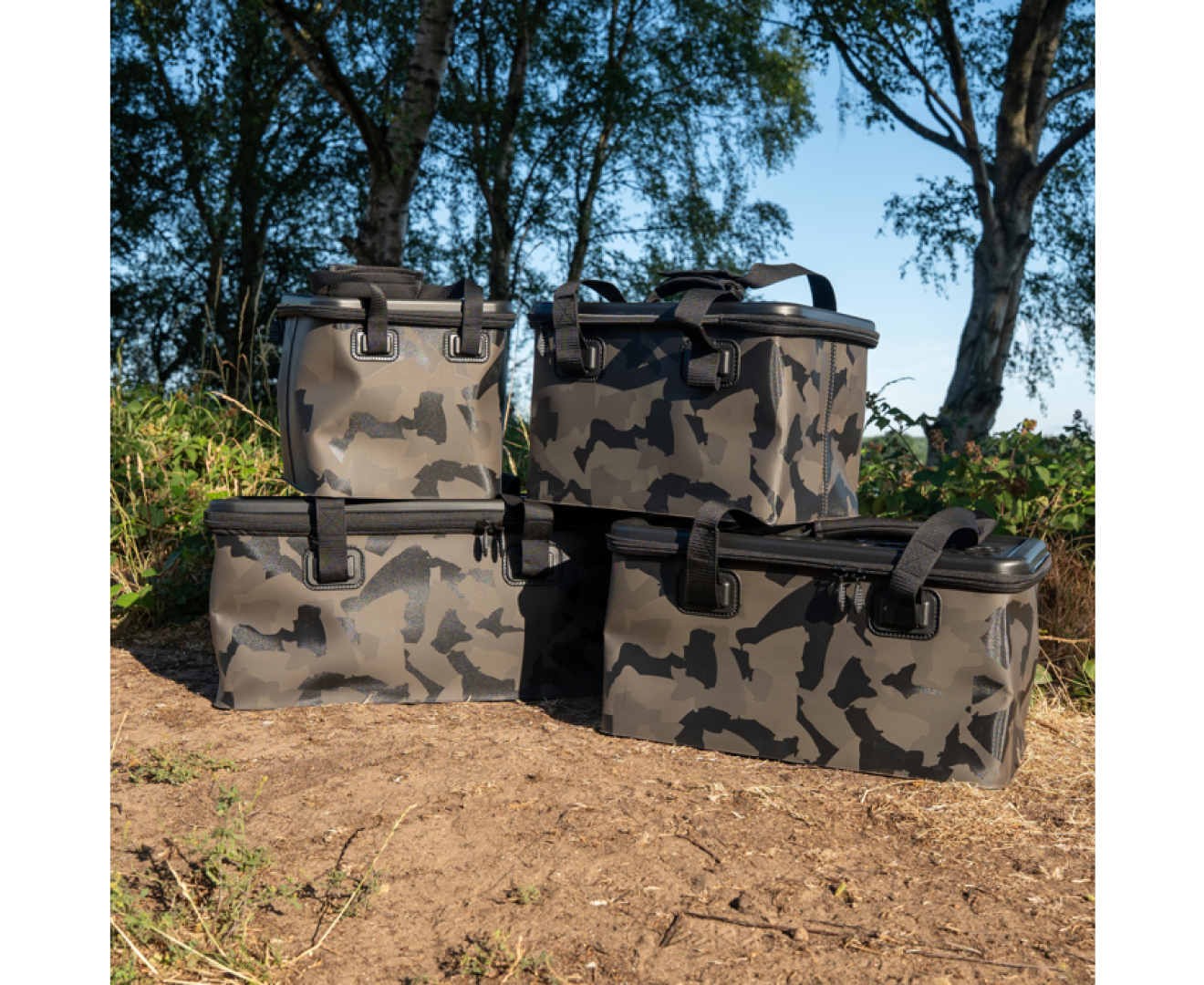 Avid Carp Stormshield Camo EVA Carryall 30L