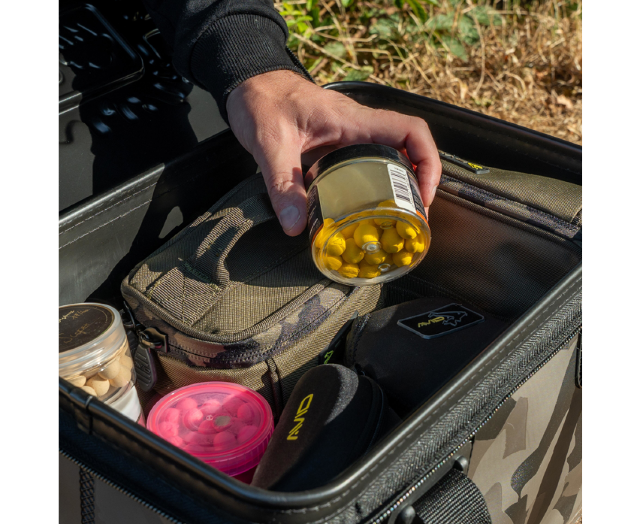 Avid Carp Stormshield Camo EVA Carryall 40L