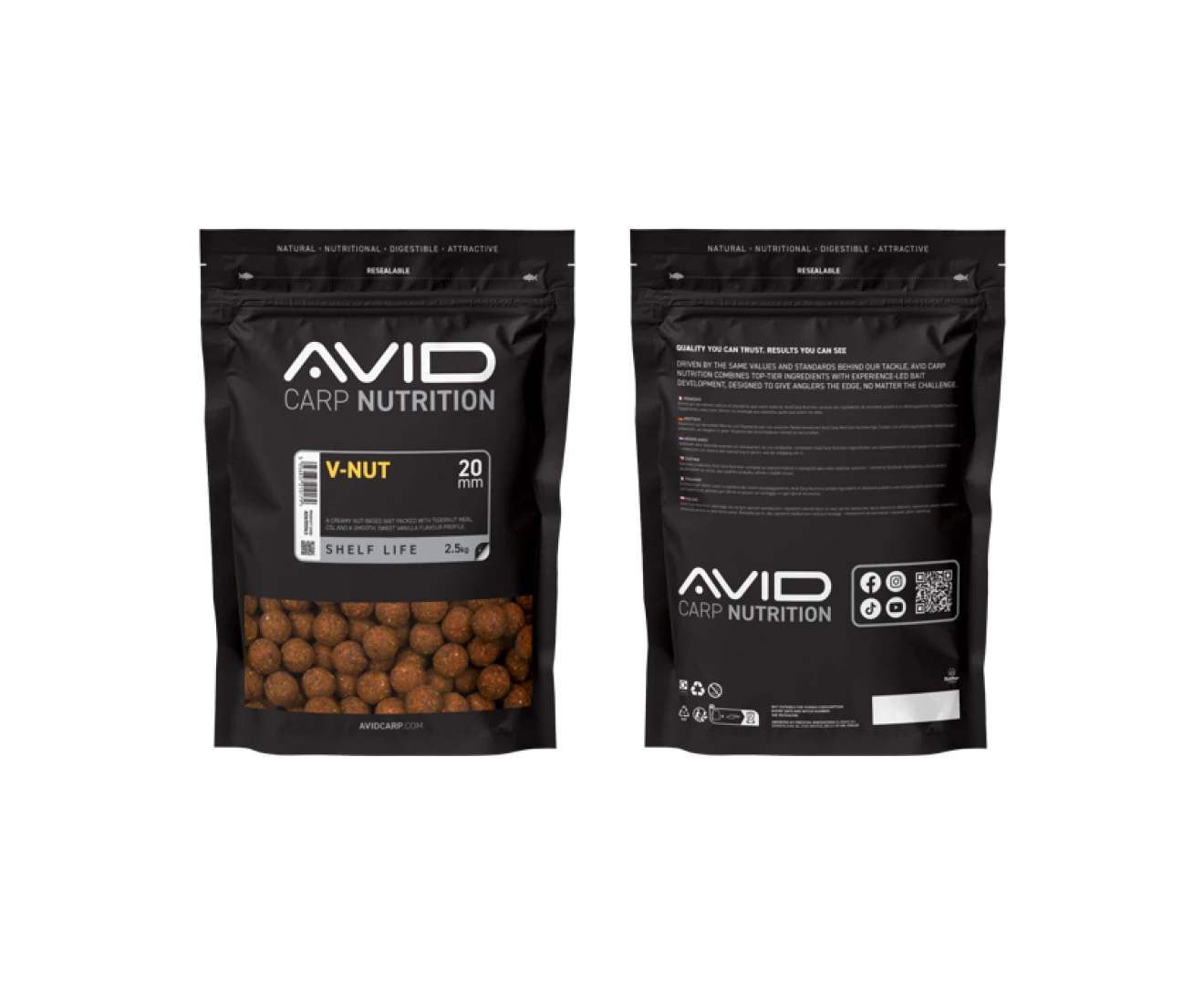 Avid Carp V-Nut Boilies