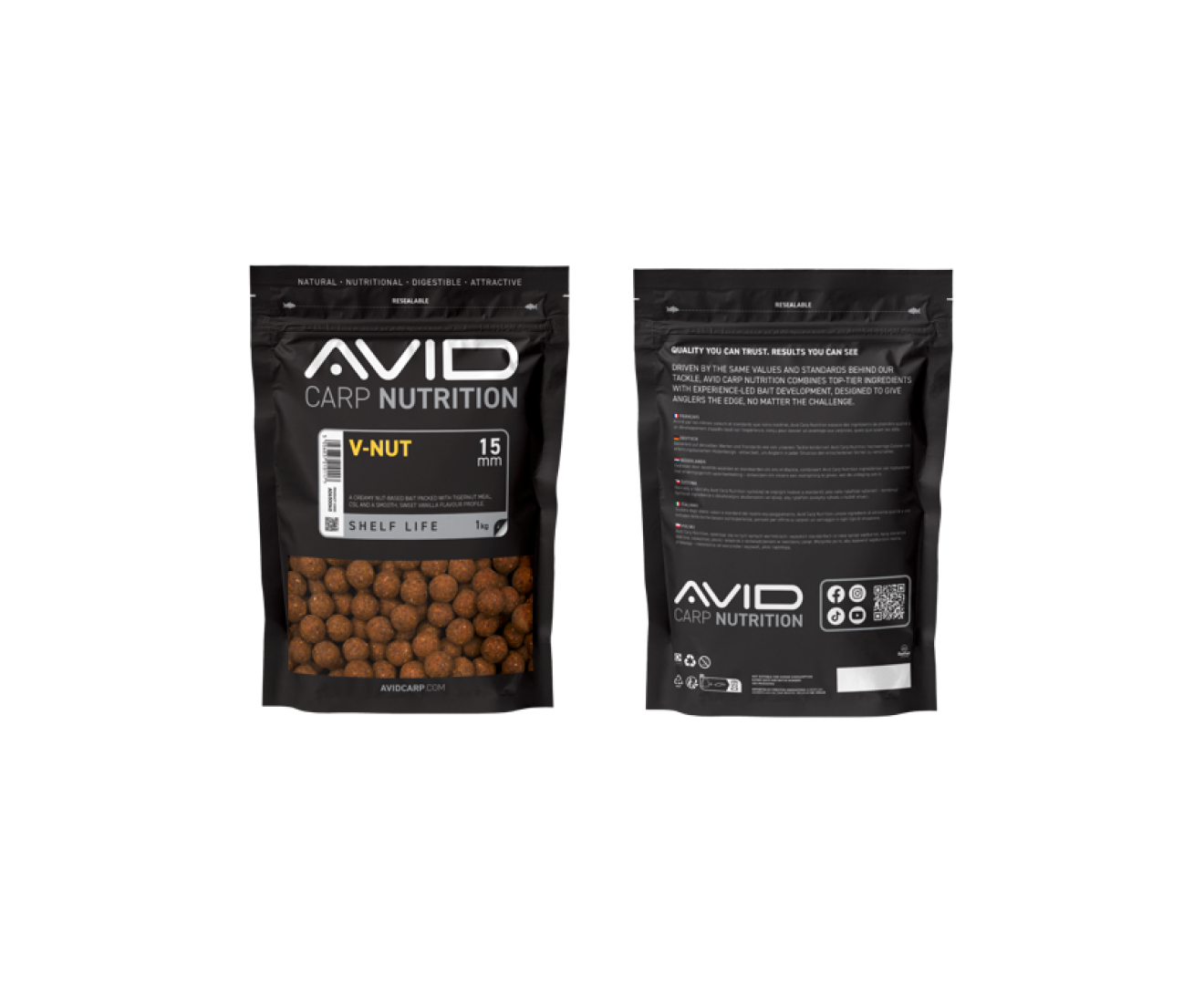 Avid Carp V-Nut Boilies